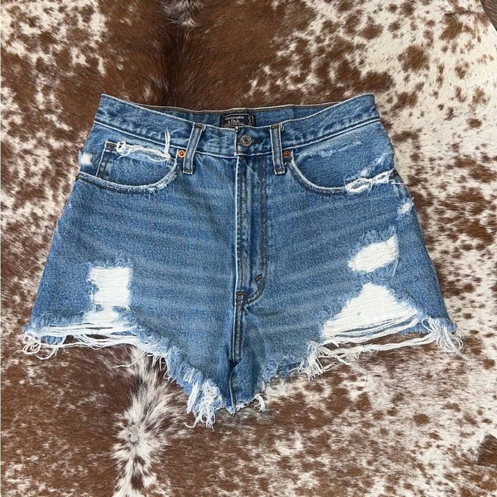 Abercrombie & Fitch Denim Shorts